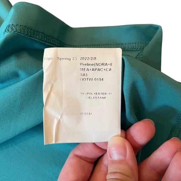 Wrangler ATG Cooling Top Women’s Small Green-Blue Slate 731D - Picture 9 of 9